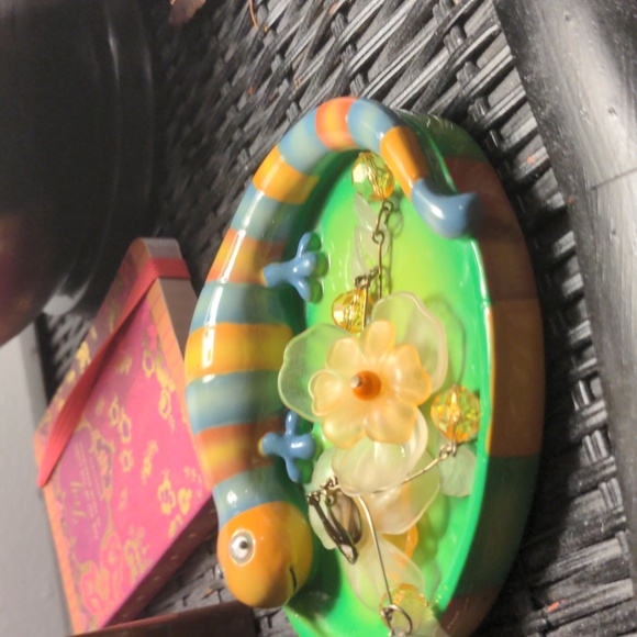Lizard Ring Tray or Soapdish - Picture 1 of 9